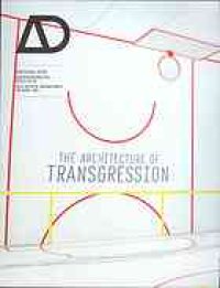 cover of the book The architecture of transgression