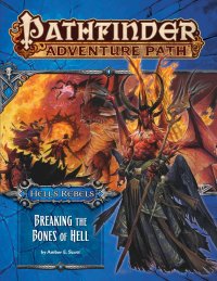 cover of the book Pathfinder Adventure Path #102: Breaking the Bones of Hell (Hell’s Rebels 6 of 6) Interactive Maps