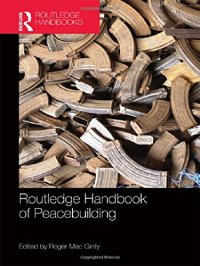 cover of the book Routledge Handbook of Peacebuilding