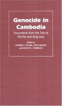 cover of the book Genocide in Cambodia: Documents from the Trial of Pol Pot and Ieng Sary