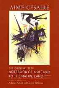 cover of the book The original 1939 notebook of a Return to the native land