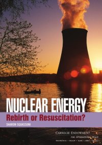 cover of the book Nuclear energy : rebirth or resuscitation?