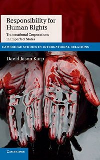 cover of the book Responsibility for Human Rights: Transnational Corporations in Imperfect States