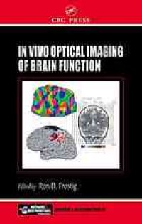 cover of the book In vivo optical imaging of brain function