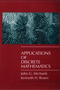 cover of the book Applications of discrete mathematics