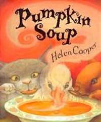 cover of the book Pumpkin soup