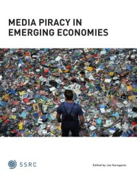 cover of the book Media piracy in emerging economies