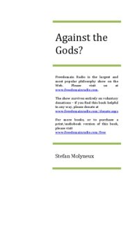 cover of the book Against the Gods? A Concise Guide to Atheism and Agnosticism