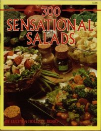 cover of the book 300 sensational salads