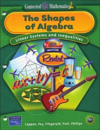 cover of the book The shapes of algebra. : [Unit 7] linear systems and inequalities