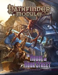 cover of the book Pathfinder Module: The House on Hook Street