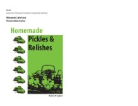 cover of the book Homemade pickles and relishes