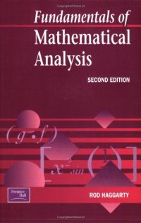 cover of the book Fundamentals of Mathematical Analysis