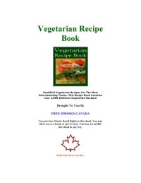 cover of the book Complete vegetarian recipe book