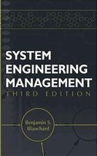 cover of the book System engineering management