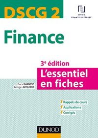 cover of the book DSCG 2 - Finance - L’essentiel en fiches