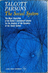 cover of the book The social system