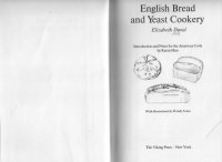 cover of the book English bread and yeast cookery