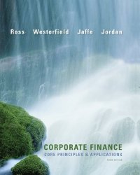 cover of the book Corporate Finance: Core Principles and Applications