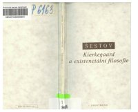 cover of the book Kierkegaard a existenciální filosofie : (výbor statí)