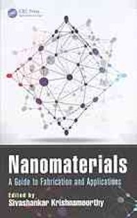 cover of the book Nanomaterials : a guide to fabrication and applications