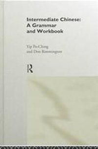 cover of the book Intermediate Chinese : a grammar and workbook