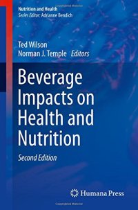 cover of the book Beverage impacts on health and nutrition