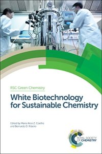 cover of the book White biotechnology for sustainable chemistry