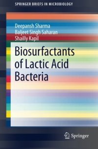 cover of the book Biosurfactants of Lactic Acid Bacteria