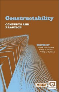 cover of the book Constructability concepts and practice