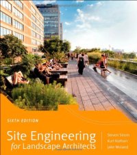 cover of the book Site engineering for landscape architects