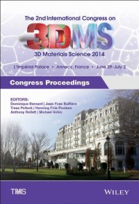 cover of the book Proceedings of 2nd international congress on 3d materials science, 2014