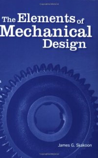 cover of the book The elements of mechanical design