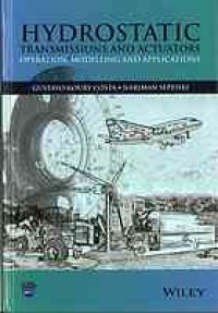 cover of the book Hydrostatic transmissions and actuators