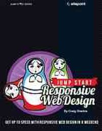 cover of the book Jump Start responsive web design