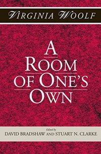 cover of the book A room of one's own