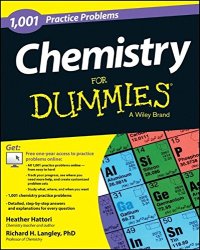 cover of the book Chemistry: 1,001 Practice Problems For Dummies + Free Online Practice