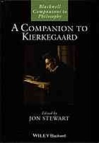 cover of the book A companion to Kierkegaard