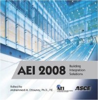 cover of the book AEI 2008: Building INtegration Solutions