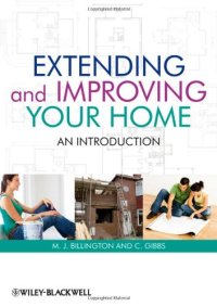 cover of the book Extending and improving your home : an introduction