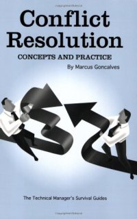 cover of the book Conflict resolution : concepts and practice