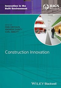 cover of the book Construction Innovation