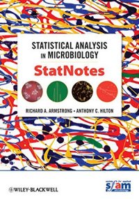 cover of the book Statistical analysis in microbiology : Statnotes