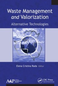 cover of the book Waste management and valorization : alternative technologies