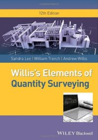 cover of the book Willis's elements of quantity surveying