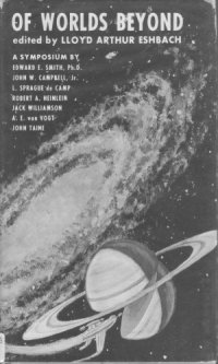 cover of the book Of worlds beyond; the science of science fiction writing