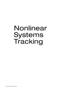 cover of the book Nonlinear systems tracking