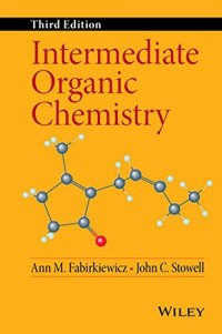 cover of the book Intermediate organic chemistry