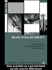 cover of the book Sulfate attack on concrete