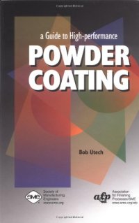 cover of the book A guide to high-performance powder coating